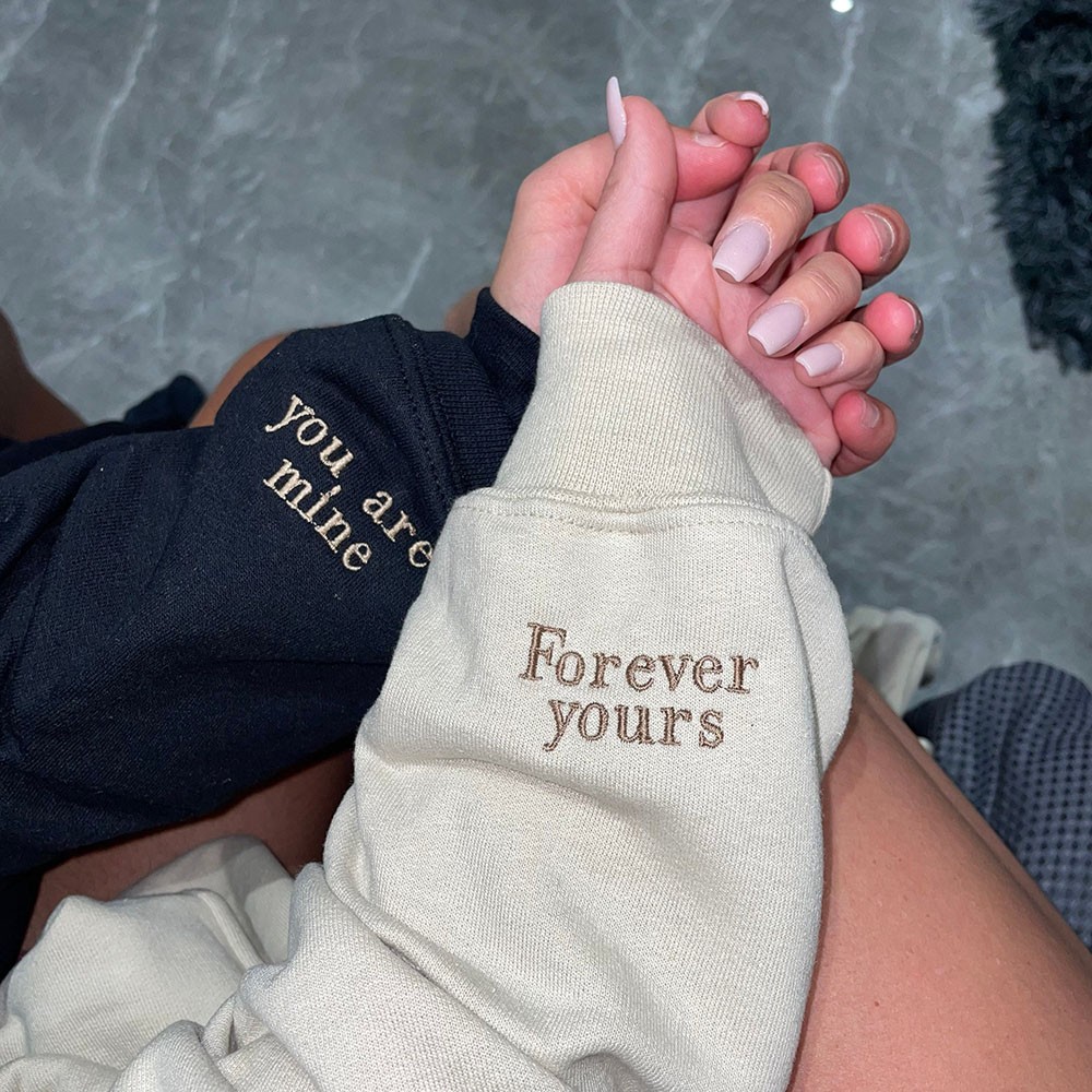 Be mine sweatshirt online