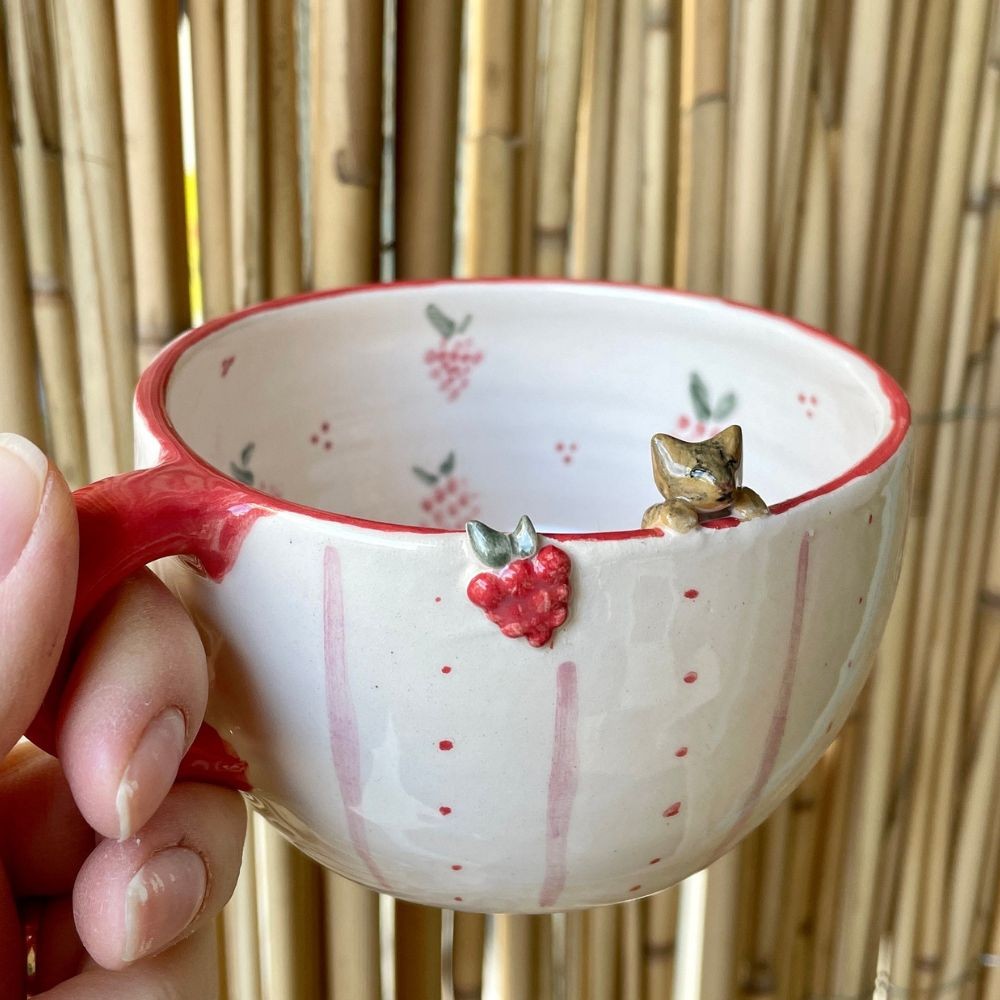 Personalised Pet Figure Mug Birthday Christmas Gift for Pet Lovers