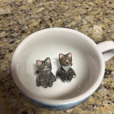 Personalised Pet Figure Mug Birthday Christmas Gift for Pet Lovers