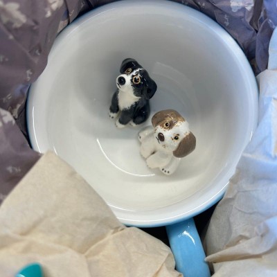 Personalised Pet Figure Mug Birthday Christmas Gift for Pet Lovers