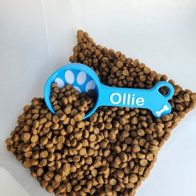 Personalised Dog Food Scoop with Name Gift for Pet Lover
